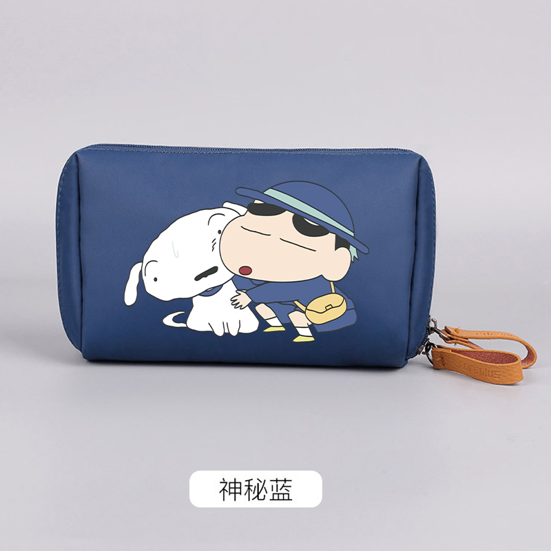 Blush Brush Kabuki - Sevimli Boya Kalemi Shin-chan Kadın Kozmetik