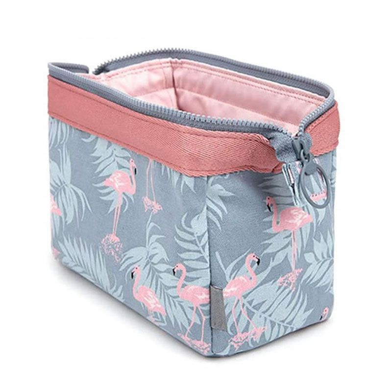 Makeup Beauty Necessaire - Yeni Moda Kadın Su Geçirmez Flamingo