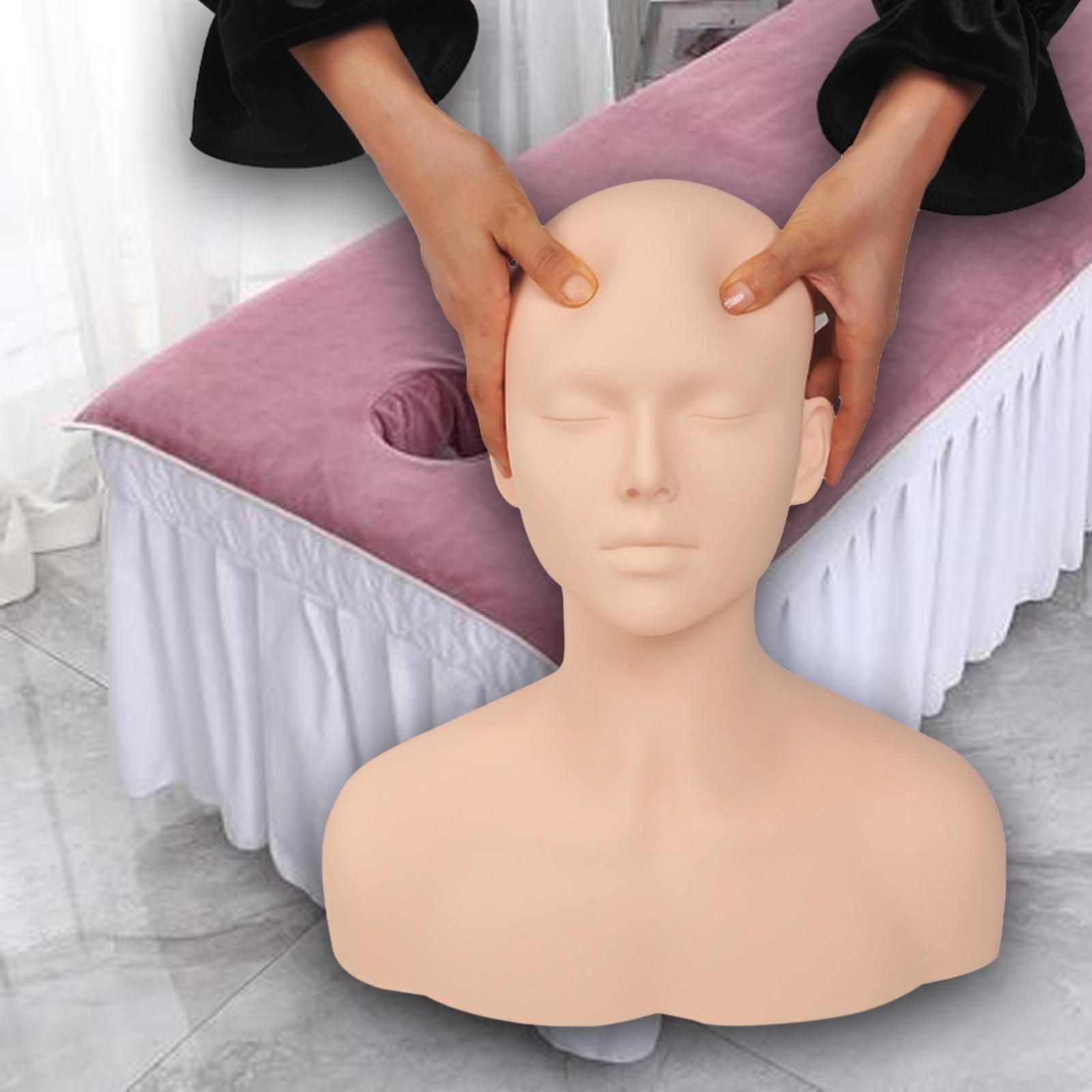 Beauty Makeup Training - Eğitim baş mankeni Profesyonel Yüz Baş