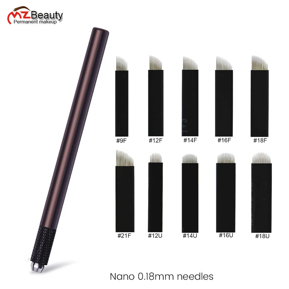 Beauty Makeup Kit - Son derece ince 0.18MM Nano bıçaklar