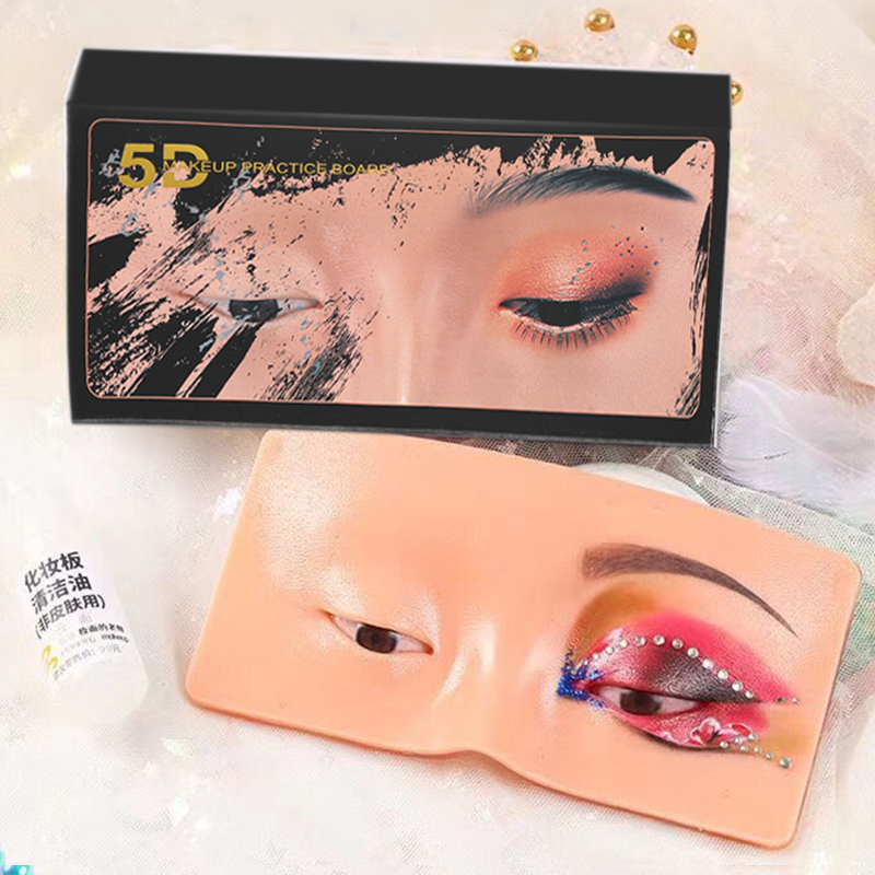 Beauty Makeup Training - Yeniden kullanılabilir 5D Makyaj Kaş Dövme