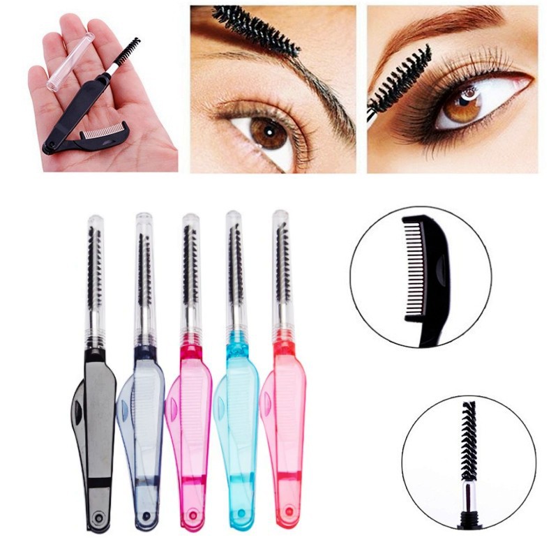 Blush Brush Kabuki - 5 adet çift amaçlı çift kafalı