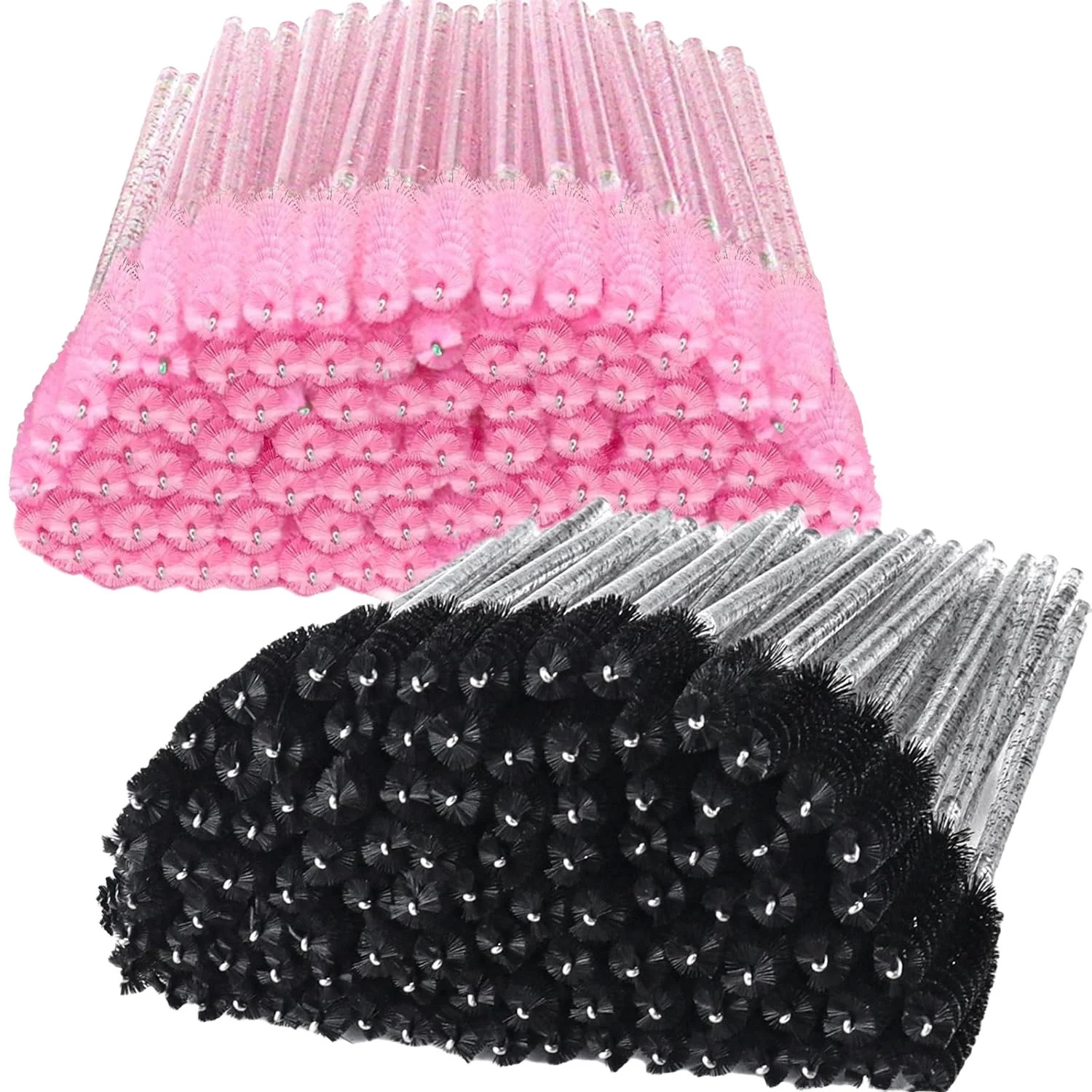 Beauty Makeup Vanity - 500 adet Kirpik Fırçaları Değneklerini Güzellik
