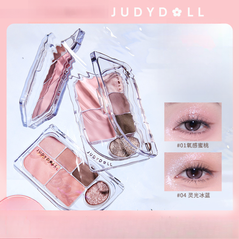 Merit Beauty Makeup - Judydoll 6 renk mat parlaklık göz