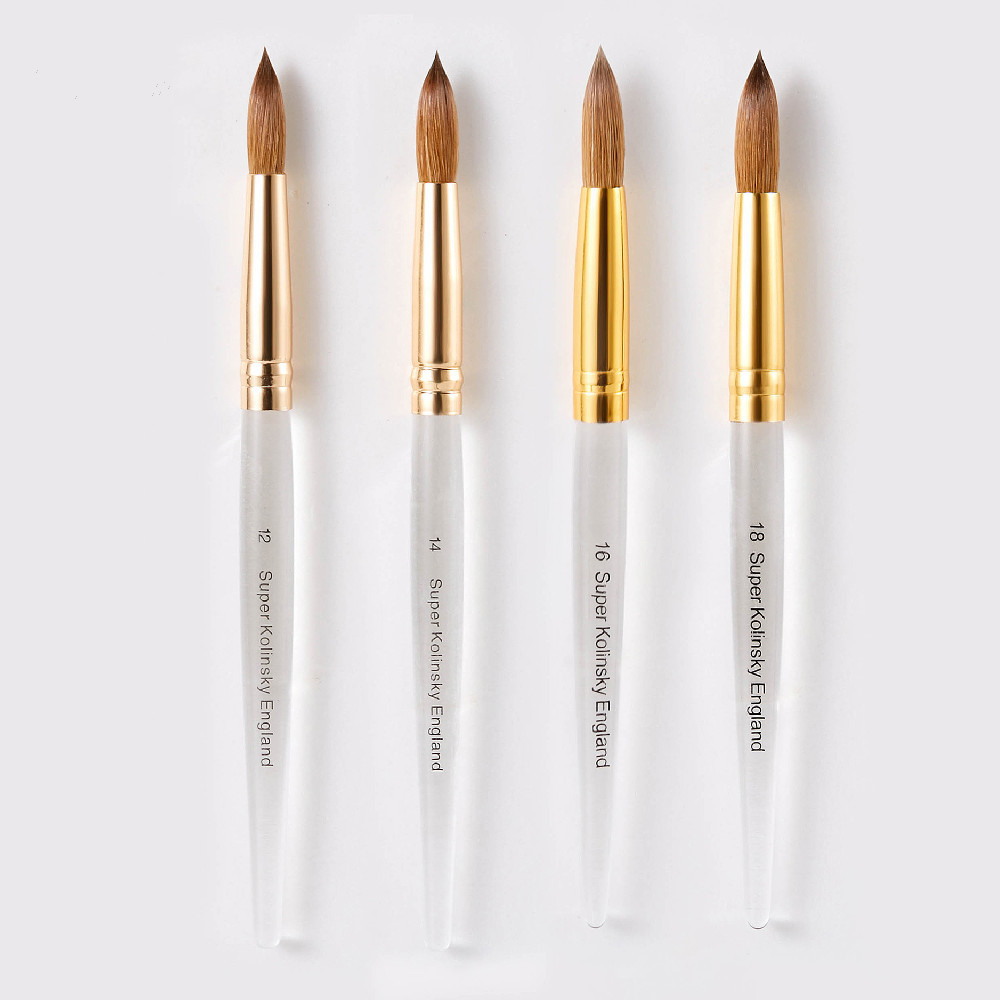 Blush Brush Kabuki - Tırnak resim fırçası manikür İpuçları aracı