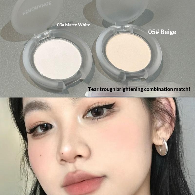 Eyeshadow Palette - HERORANGE Mat Işıltılı Tek Renkli Göz