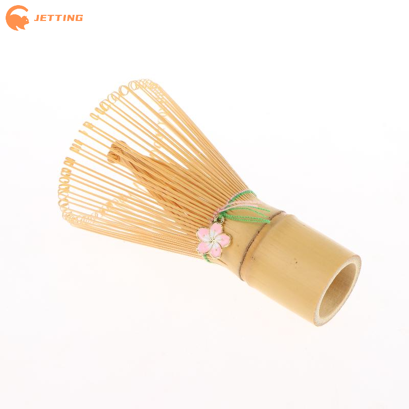 Blush Brush Kabuki - Japon Töreni Bambu Çay Çırpıcısı Matcha