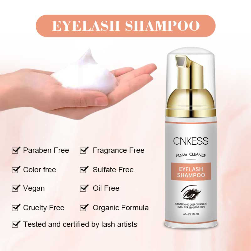 Beauty Hair Makeup - CNKESS 60 ml kirpik saç güzellik