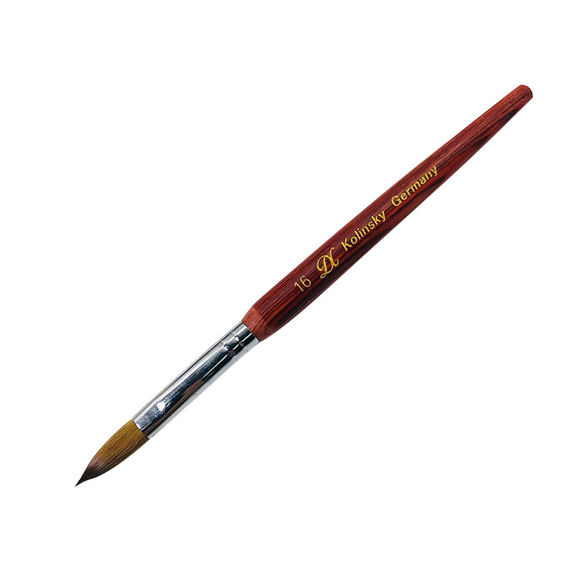 Blush Brush Kabuki - 1 adet 100% Kolinsky Samur Tırnak