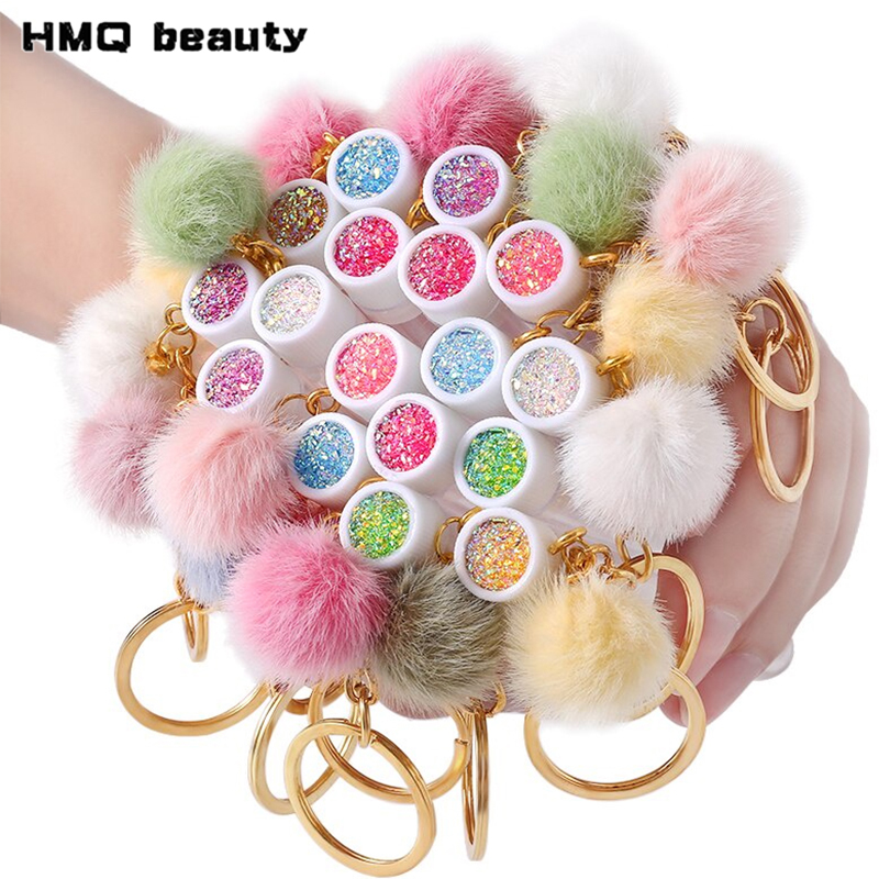 Beauty Makeup Vanity - 50/10/5 Adet Kirpik Fırçası Tüpü Altın
