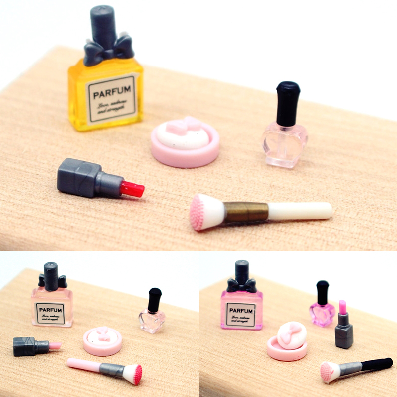 Blush Brush Kabuki - 1 Set 1:12 Ölçekli Oyuncak Bebek