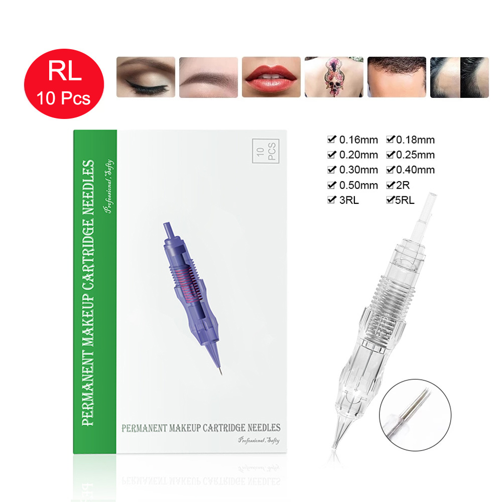 Merit Beauty Makeup - Biomaser 10 adet devrim dövme iğnesi