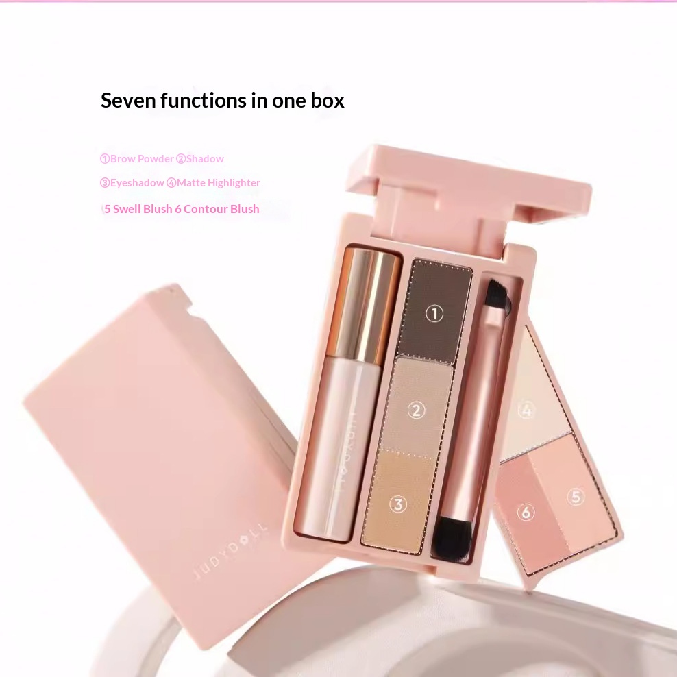 Merit Beauty Makeup - Judydoll Seyahat Kapsamlı Paleti Mini Makyaj