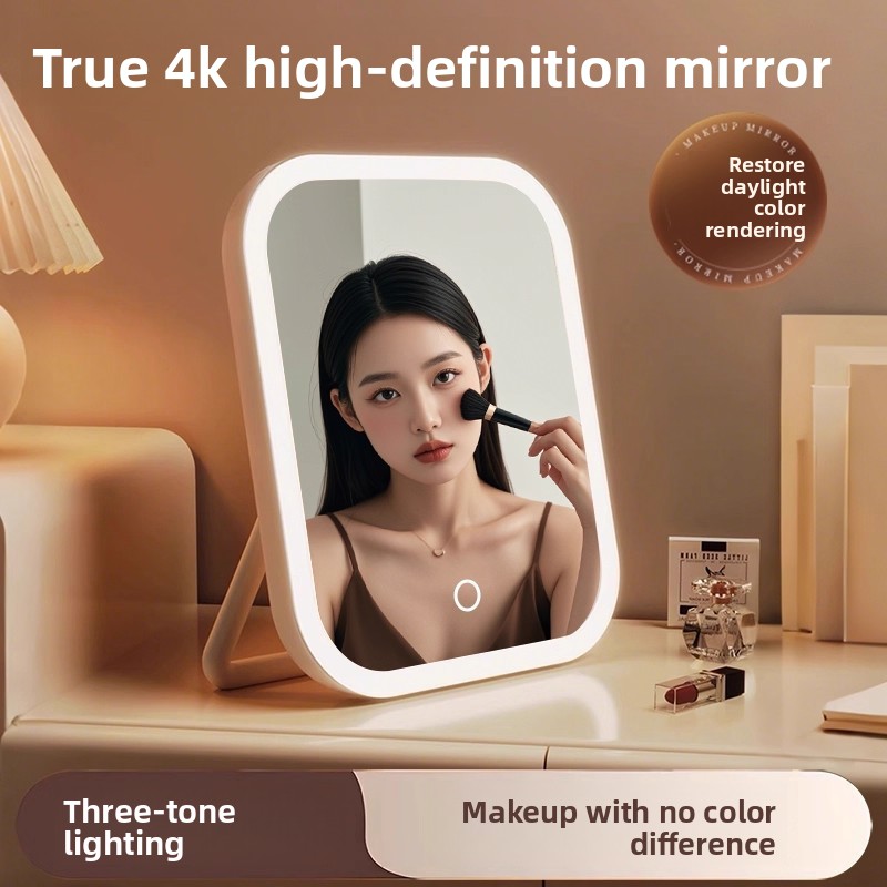 Merit Beauty Makeup - Kapsamlı LED'li Makyaj Masası, Lambalı Makyaj