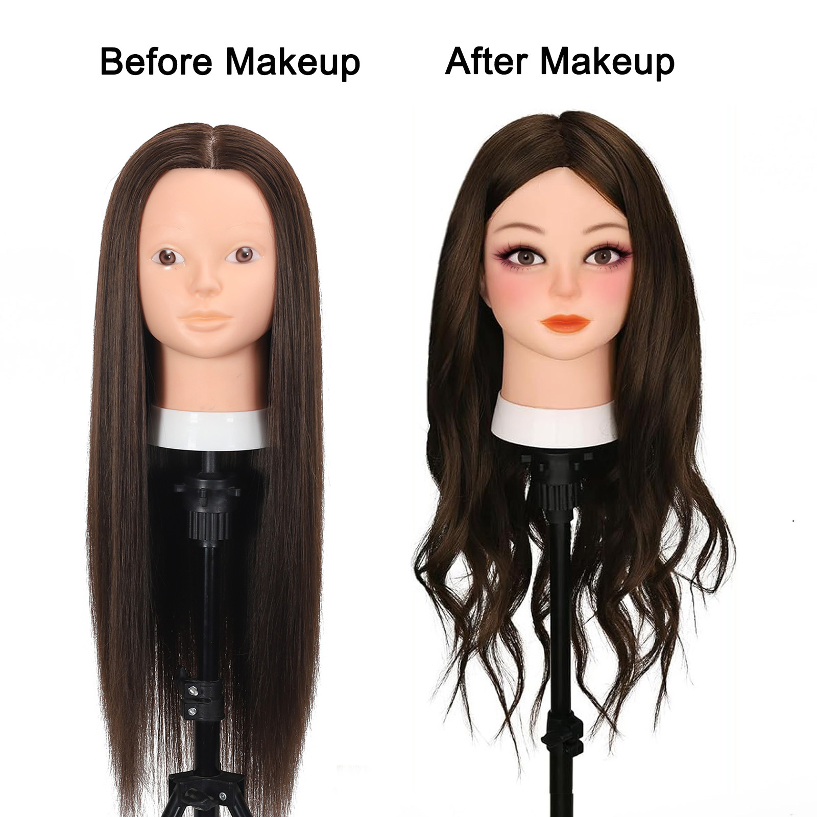 Manken kafa 80% gerçek insan s - Beauty Hair Makeup incelemesi ve fiyatı