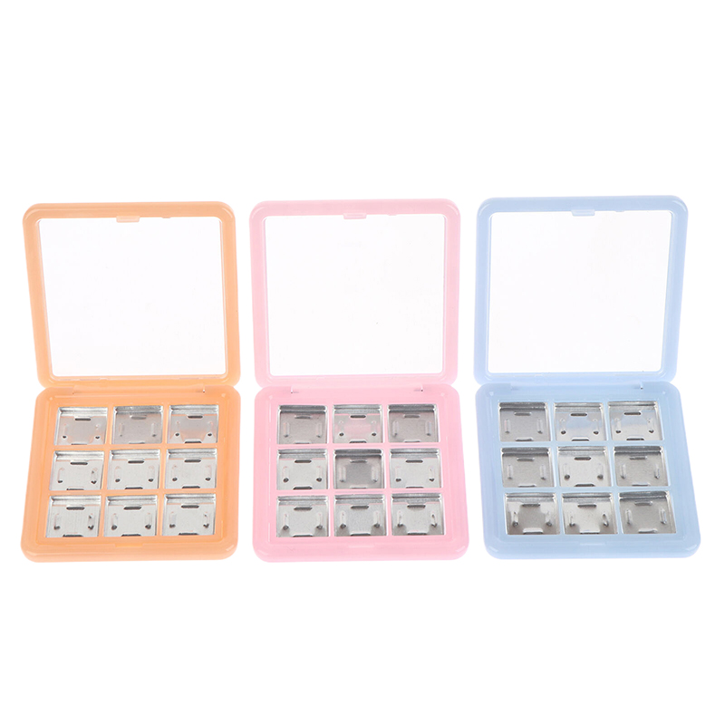 9 bölmeli boş far paleti, göz  - Eyeshadow Palette incelemesi ve fiyatı