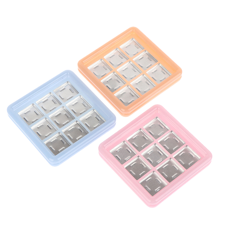 9 bölmeli boş far paleti, göz  - Eyeshadow Palette incelemesi ve fiyatı