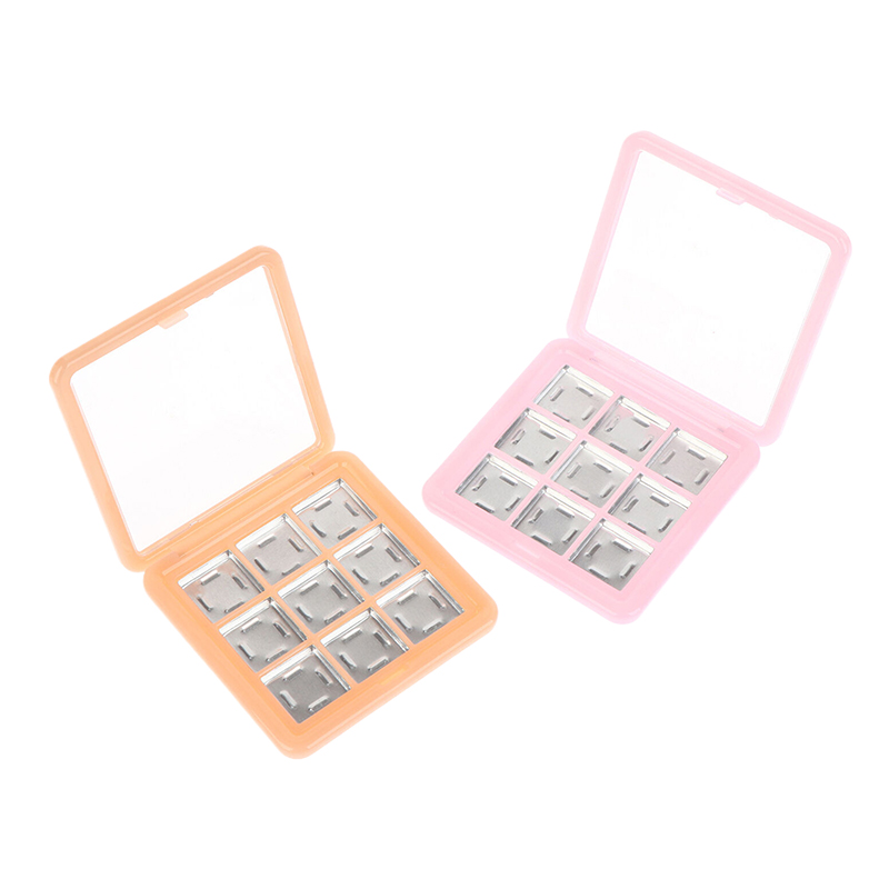 9 bölmeli boş far paleti, göz  - Eyeshadow Palette incelemesi ve fiyatı