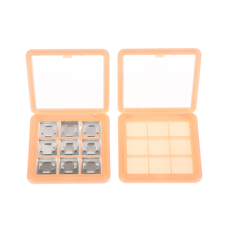 9 bölmeli boş far paleti, göz  - Eyeshadow Palette incelemesi ve fiyatı