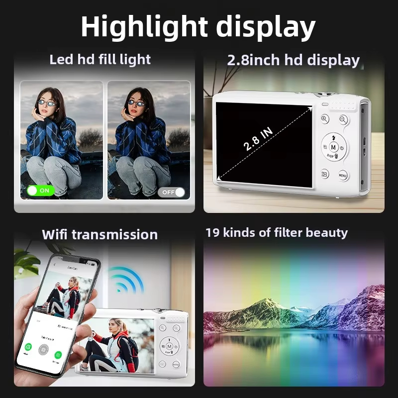 Video Kartlı Kamera 72MP 5K Ul - Beauty Makeup App incelemesi ve fiyatı
