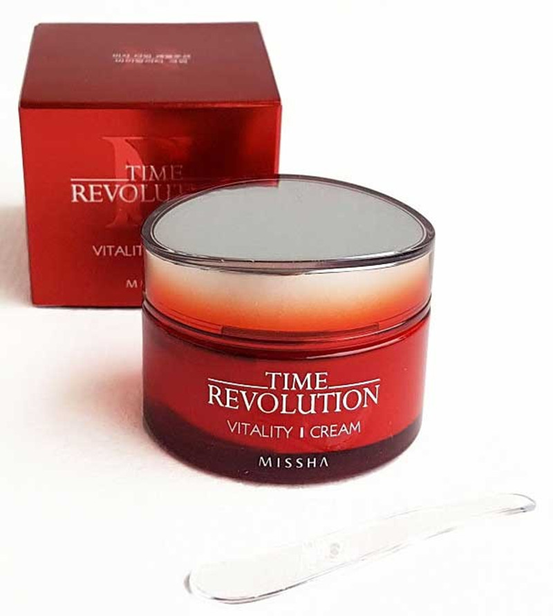 MISSHA Time Revolution Vitalit - Merit Beauty Makeup incelemesi ve fiyatı