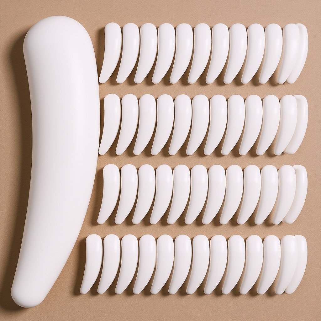 50 adet Spatula Kaşık Yüz Bakı - Beauty Makeup Vanity incelemesi ve fiyatı