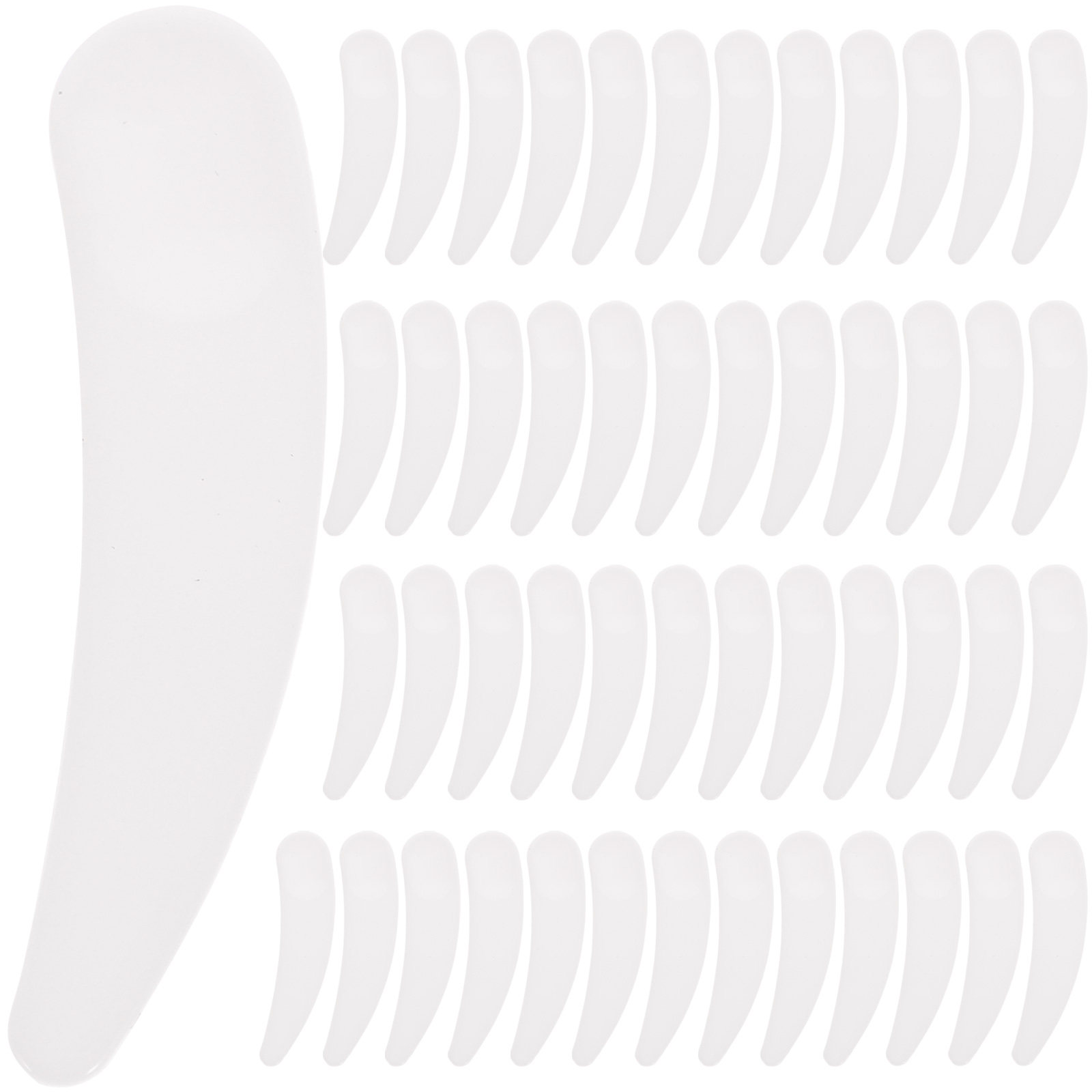 50 adet Spatula Kaşık Yüz Bakı - Beauty Makeup Vanity incelemesi ve fiyatı