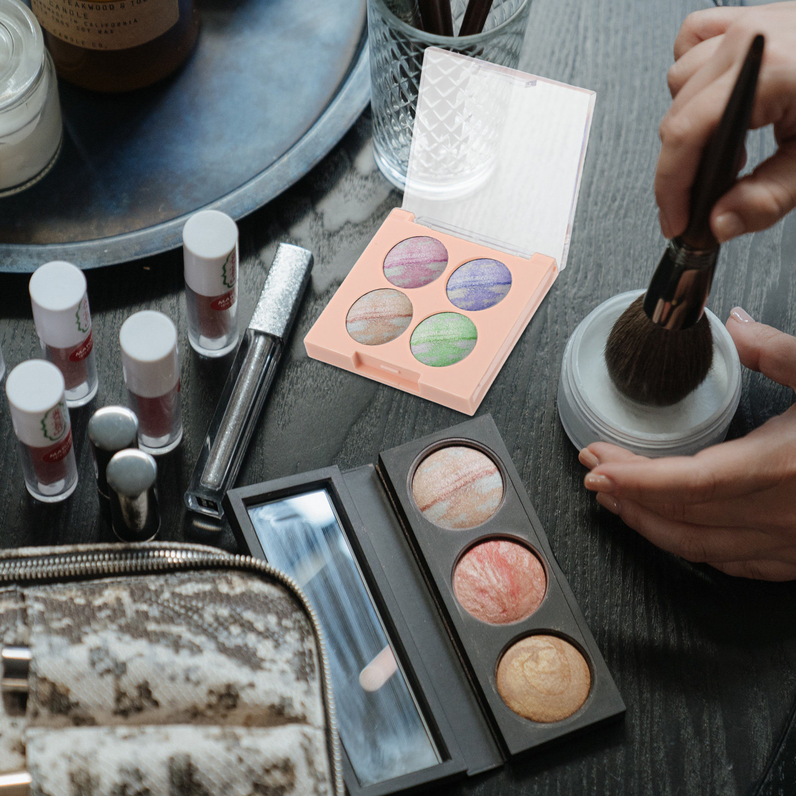 Göz Farı Paleti Kozmetik Düzen - Eyeshadow Palette incelemesi ve fiyatı