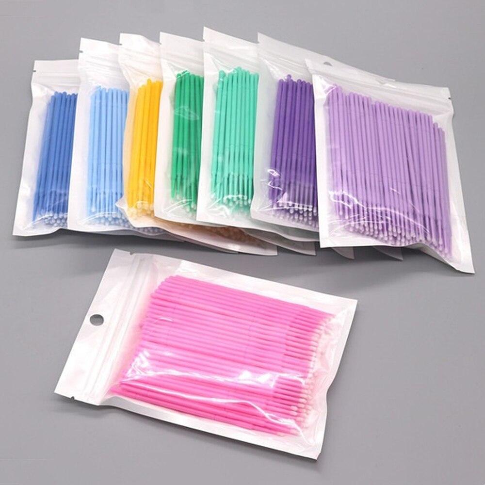 100 adet/grup Mikro Fırçalar M - Blush Brush Kabuki incelemesi ve fiyatı