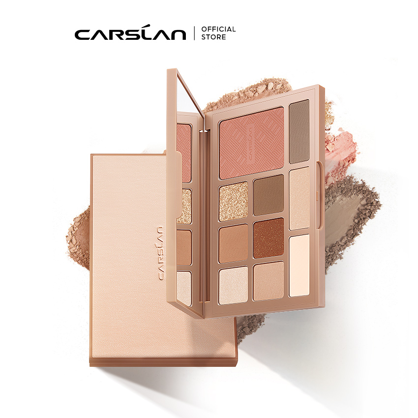 Carslan 10 renkler ipeksi pırı - Merit Beauty Makeup incelemesi ve fiyatı