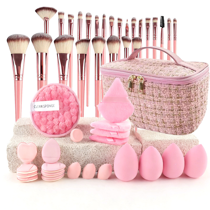 Makyaj Fırça Seti Şık Koku Tar - Beauty Makeup Kit incelemesi ve fiyatı