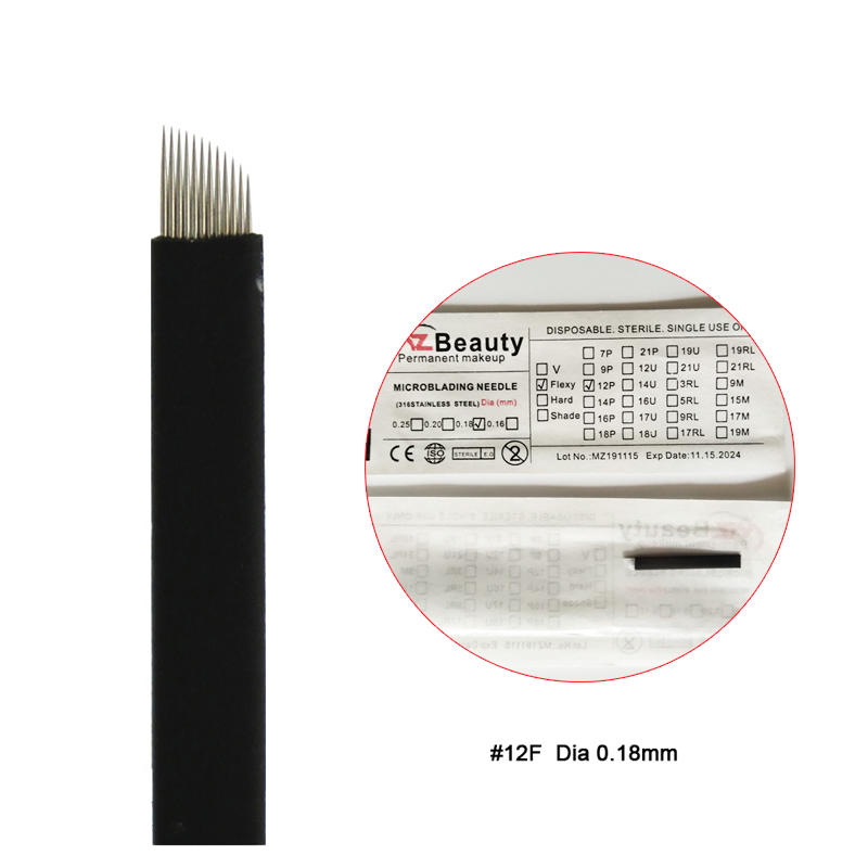 Son derece ince 0.18MM Nano bı - Beauty Makeup Kit incelemesi ve fiyatı