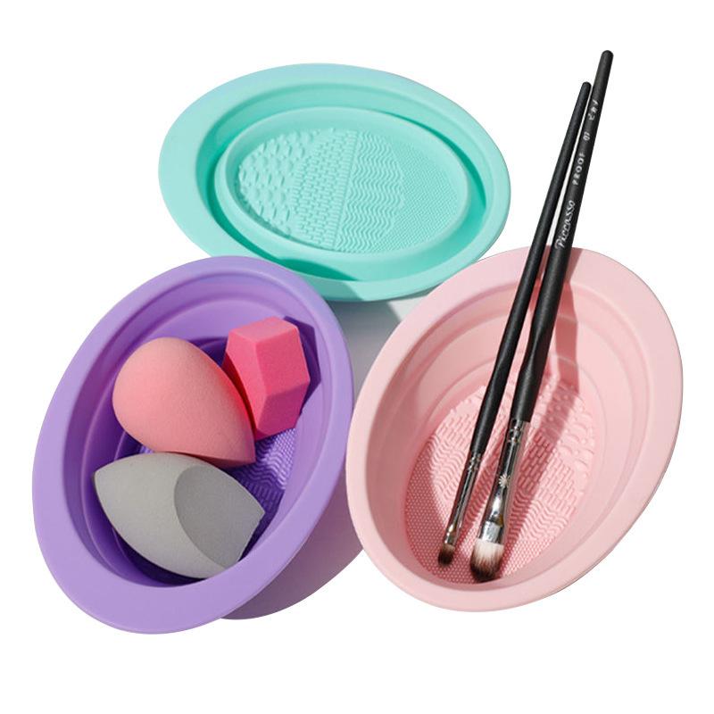Katlanabilir Pudra Pufu Temizl - Beauty Makeup Kit incelemesi ve fiyatı