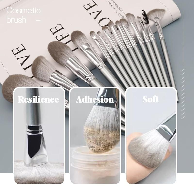 14 Parça Makyaj Fırça Seti Güm - Merit Beauty Makeup incelemesi ve fiyatı