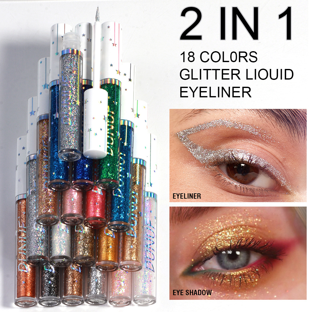 6 Adet Glitter Eyeliner Seti A - Beauty Makeup Events incelemesi ve fiyatı