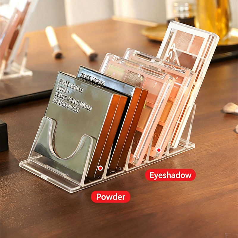 Şeffaf Akrilik Göz Farı Paleti - Eyeshadow Palette incelemesi ve fiyatı
