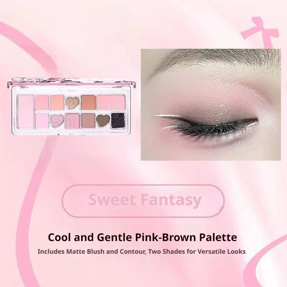Capel 11 Renkli Göz Farı Palet - Merit Beauty Makeup incelemesi ve fiyatı