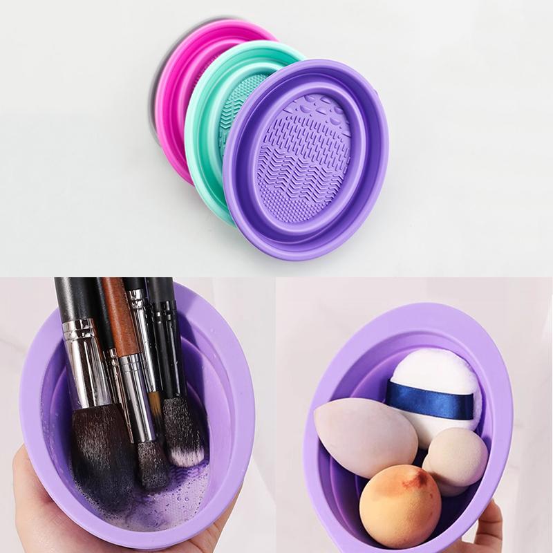Yumuşak Silikon Makyaj Fırça T - Beauty Makeup Kit incelemesi ve fiyatı