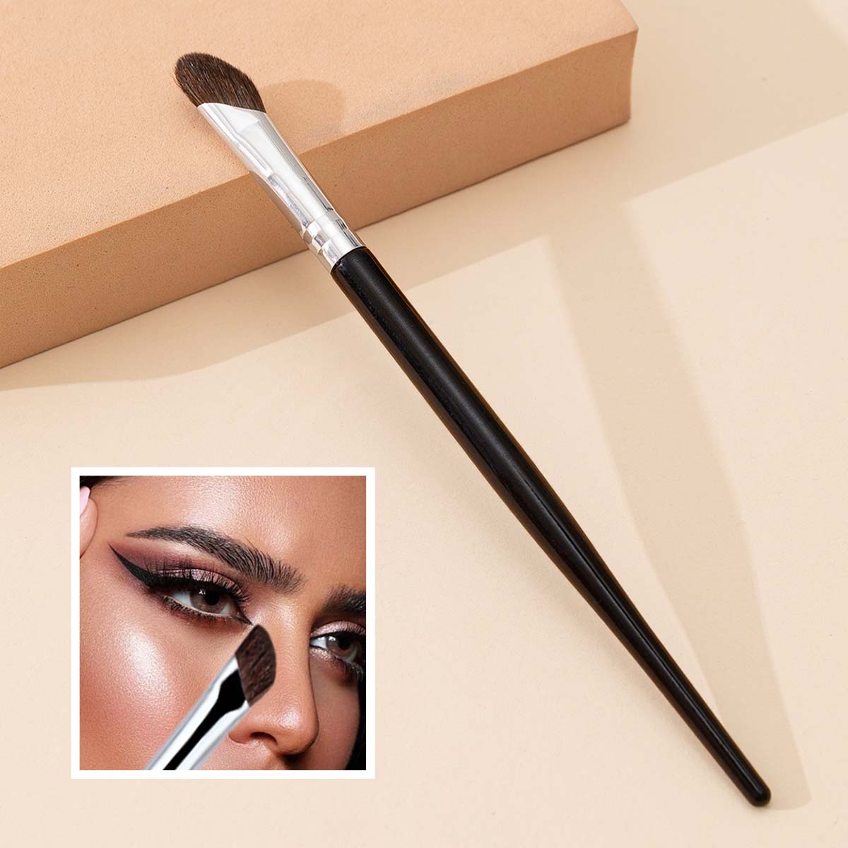 Tırpan Burun Farı Fırçası, Güz - Blush Brush Kabuki incelemesi ve fiyatı