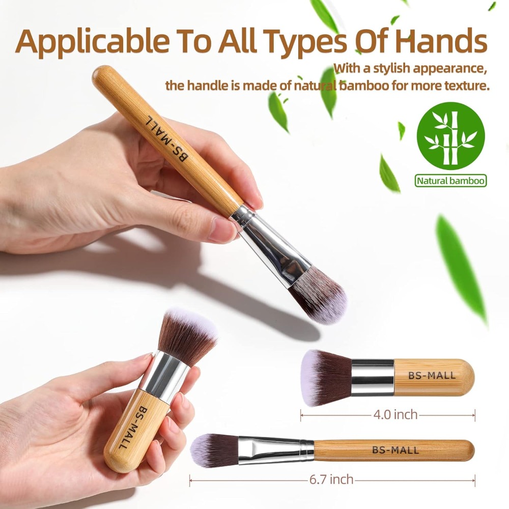 BS-MALL Makyaj Fırça Seti 11 A - Blush Brush Kabuki incelemesi ve fiyatı