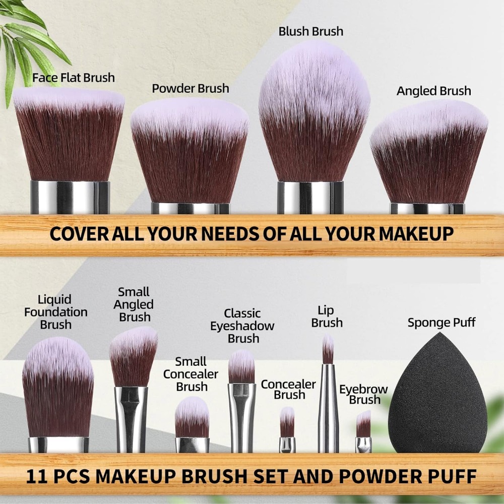 BS-MALL Makyaj Fırça Seti 11 A - Blush Brush Kabuki incelemesi ve fiyatı