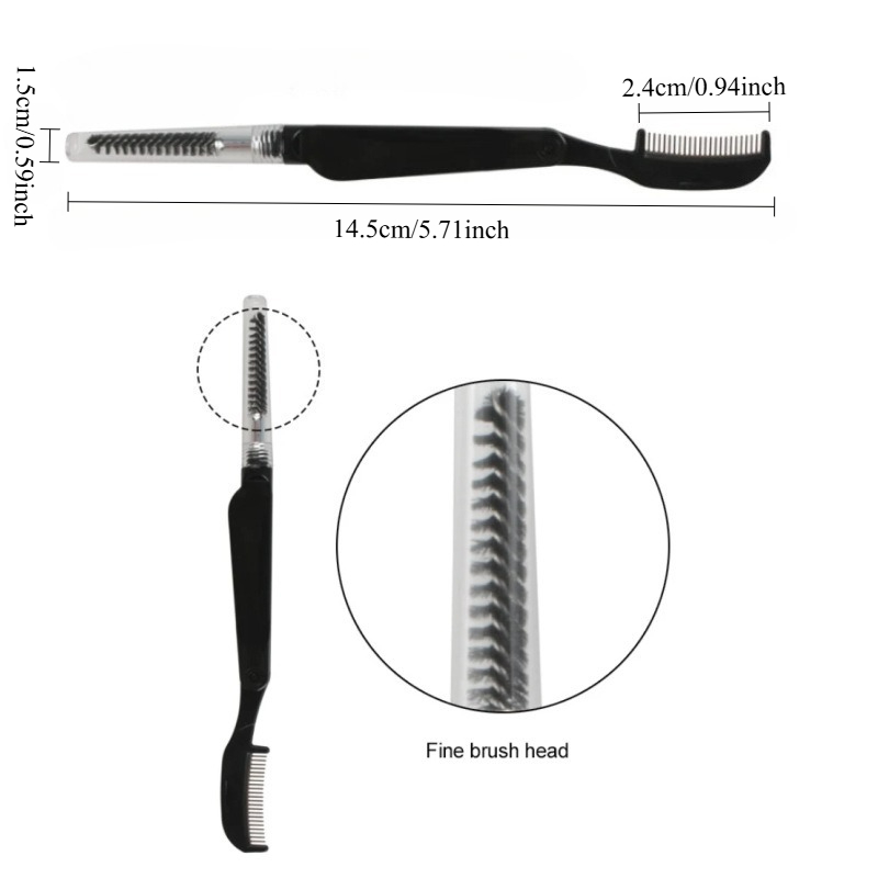 5 adet çift amaçlı çift kafalı - Blush Brush Kabuki incelemesi ve fiyatı