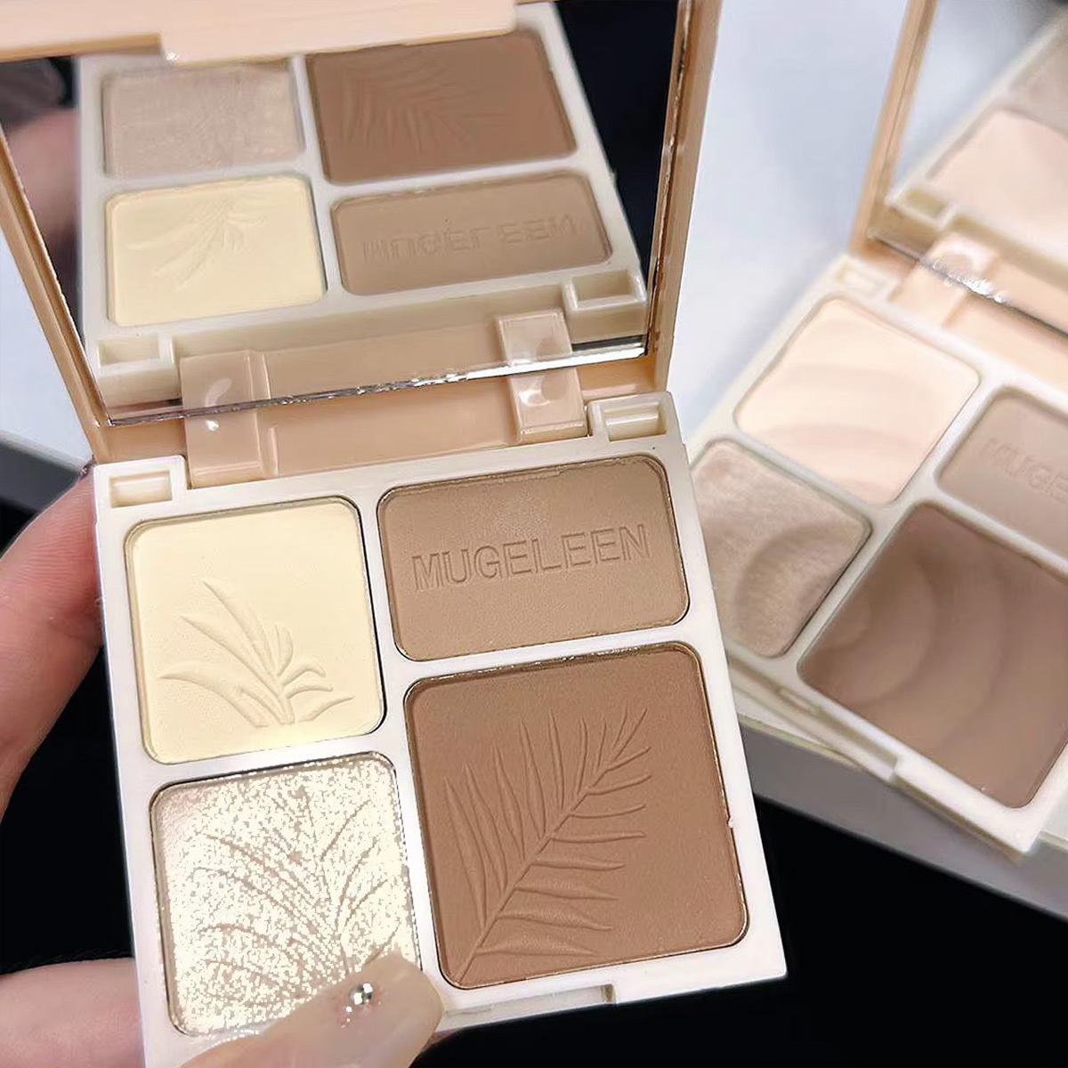 Dört Renkli Parlak Bir Disk Ma - Merit Beauty Makeup incelemesi ve fiyatı