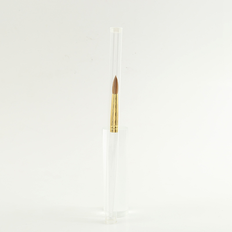 Tırnak resim fırçası manikür İ - Blush Brush Kabuki incelemesi ve fiyatı