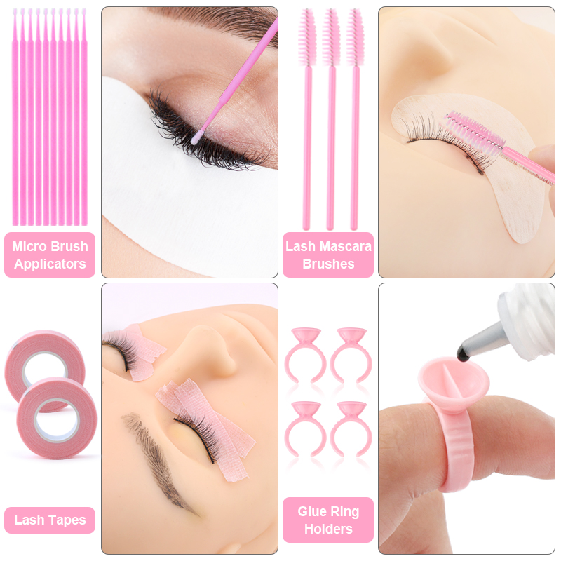 217 Adet Kirpik Uzatma Kiti Ac - Beauty Makeup Kit incelemesi ve fiyatı