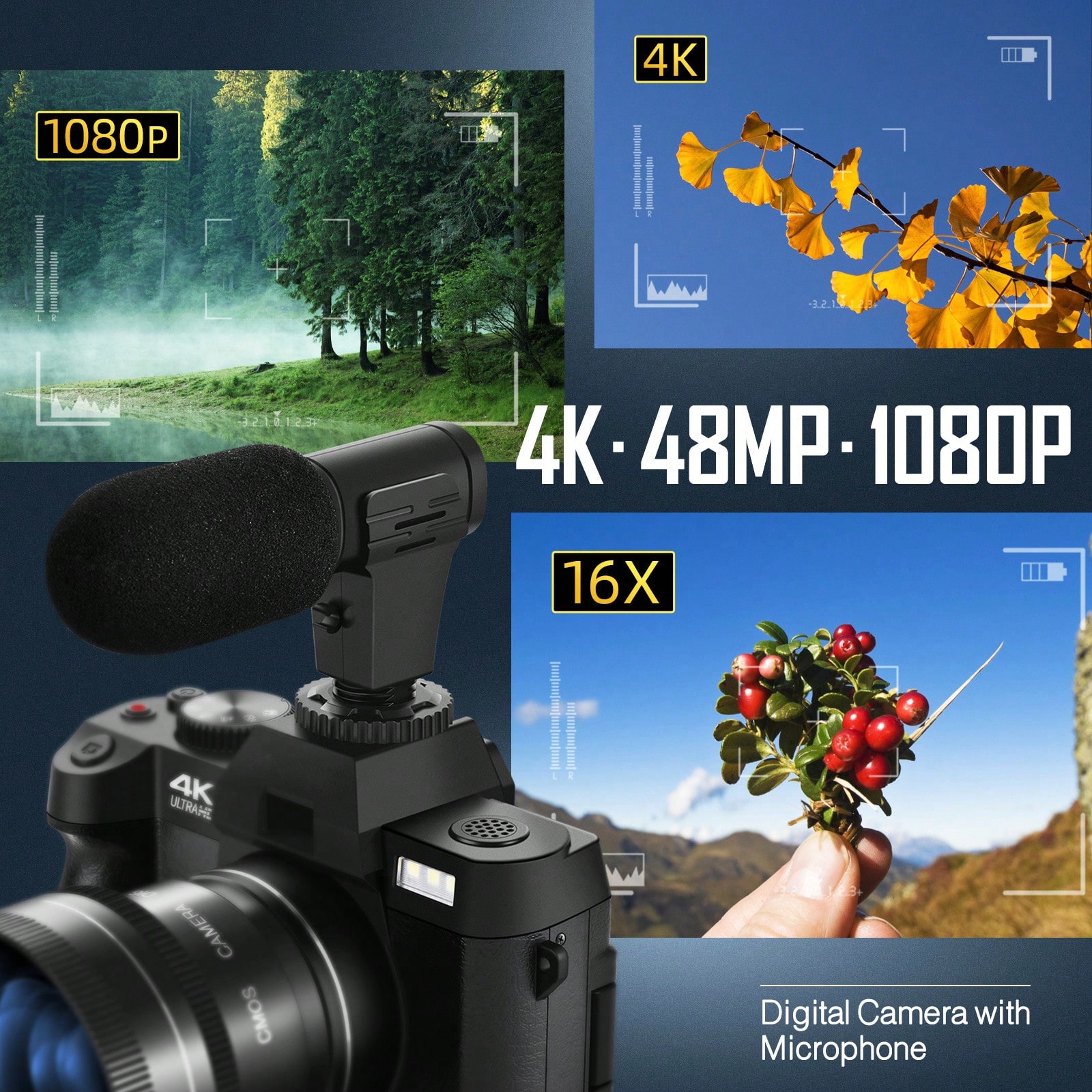 Fotoğrafçılık İçin 4K Dijital  - Beauty Makeup App incelemesi ve fiyatı