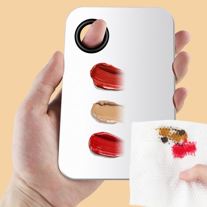 Paslanmaz Çelik Makyaj Karıştı - Eyeshadow Palette incelemesi ve fiyatı