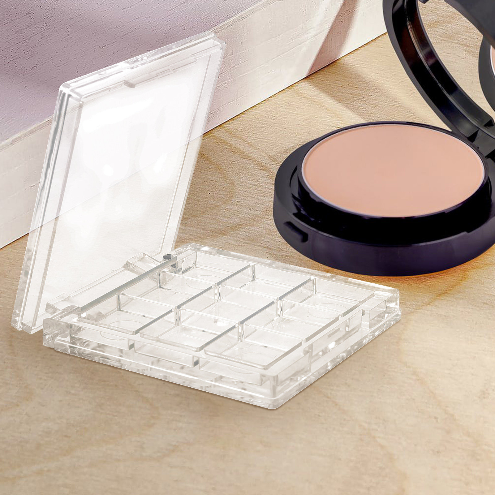4 Adet Yeniden Doldurulabilir  - Eyeshadow Palette incelemesi ve fiyatı