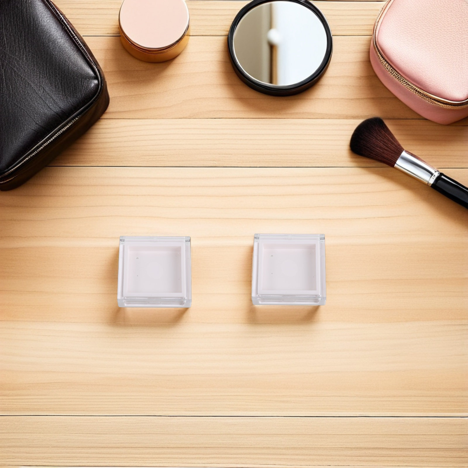 12 Renk İçin Doldurulabilir Ma - Eyeshadow Palette incelemesi ve fiyatı