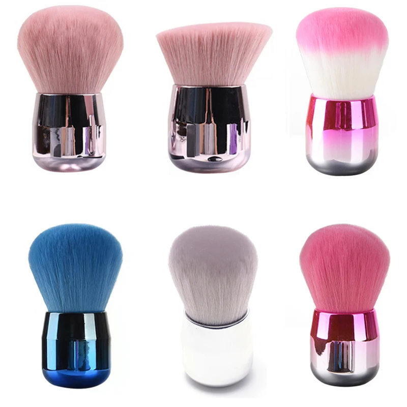 Profesyoneller için Tırnak San - Blush Brush Kabuki incelemesi ve fiyatı